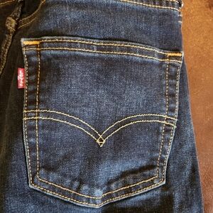 Mens Levi 511 Jeans 33x32